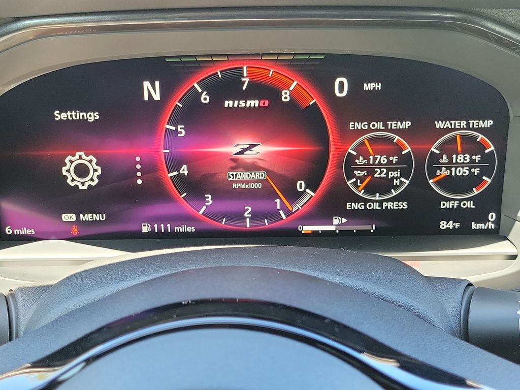 2027 Nissan Z NISMO