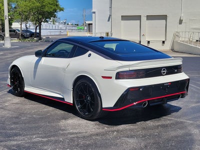 2027 Nissan Z NISMO