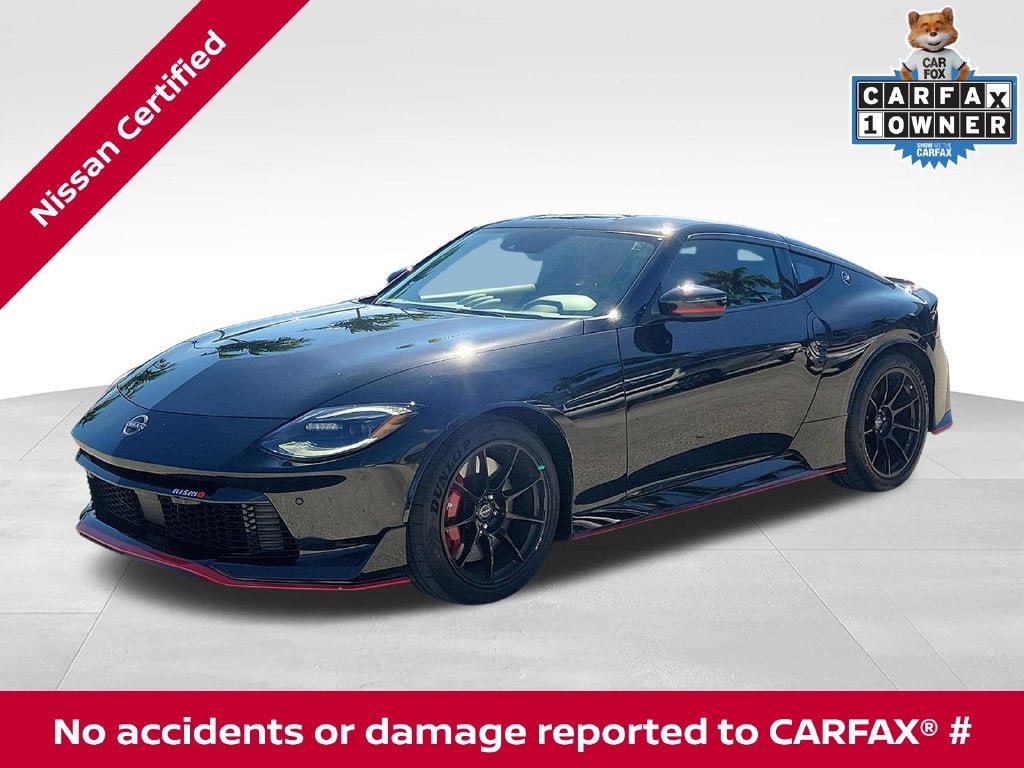 2024 Nissan Z NISMO