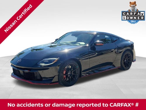 2024 Nissan Z NISMO