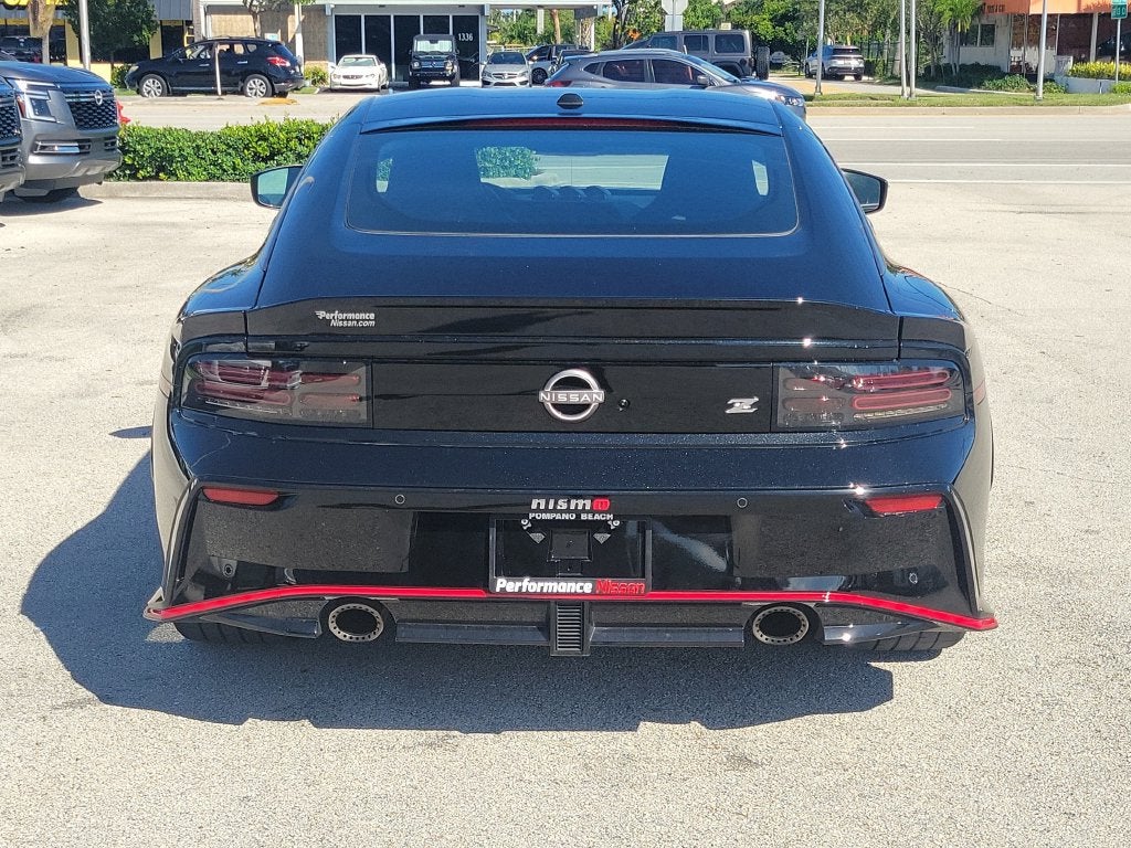 2024 Nissan Z NISMO