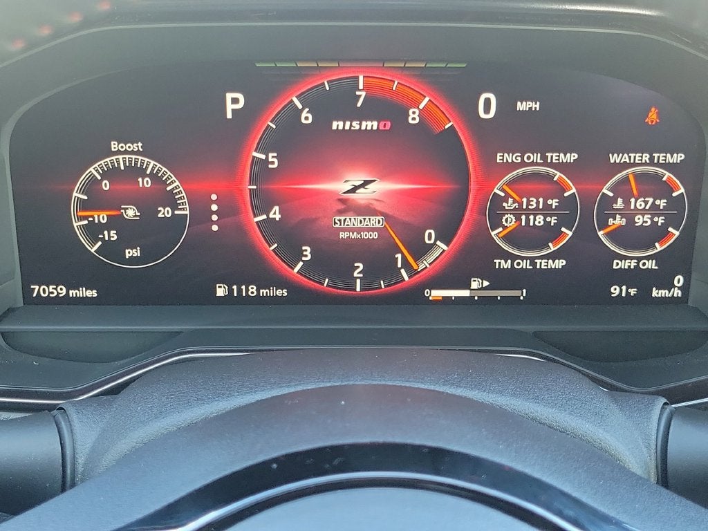 2024 Nissan Z NISMO