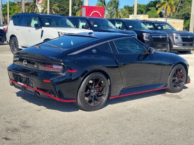 2024 Nissan Z NISMO