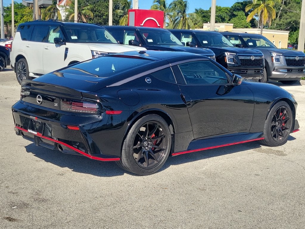 2024 Nissan Z NISMO