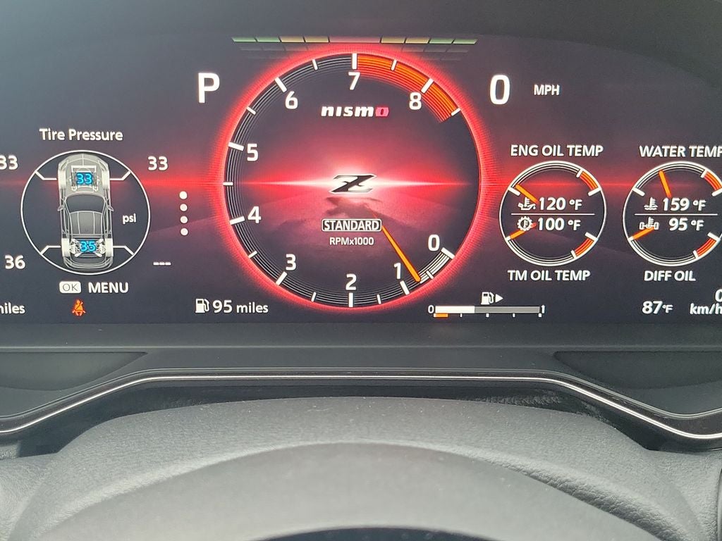 2027 Nissan Z NISMO