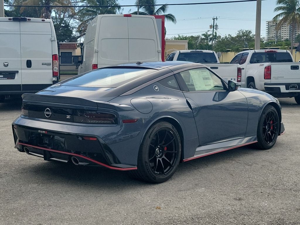 2027 Nissan Z NISMO