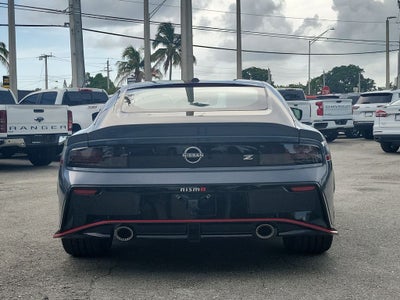 2027 Nissan Z NISMO