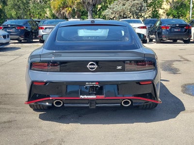 2027 Nissan Z NISMO