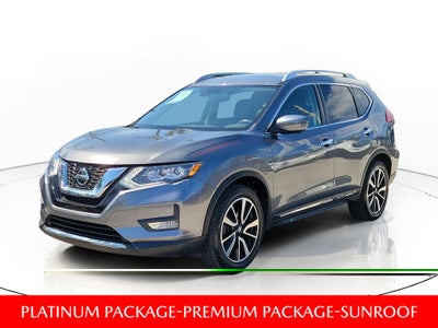 2018 Nissan Rogue SL w/Premium Platinum Package