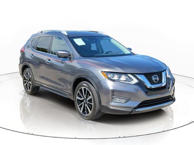2018 Nissan Rogue SL w/Premium Platinum Package
