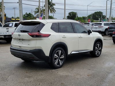 2021 Nissan Rogue SL