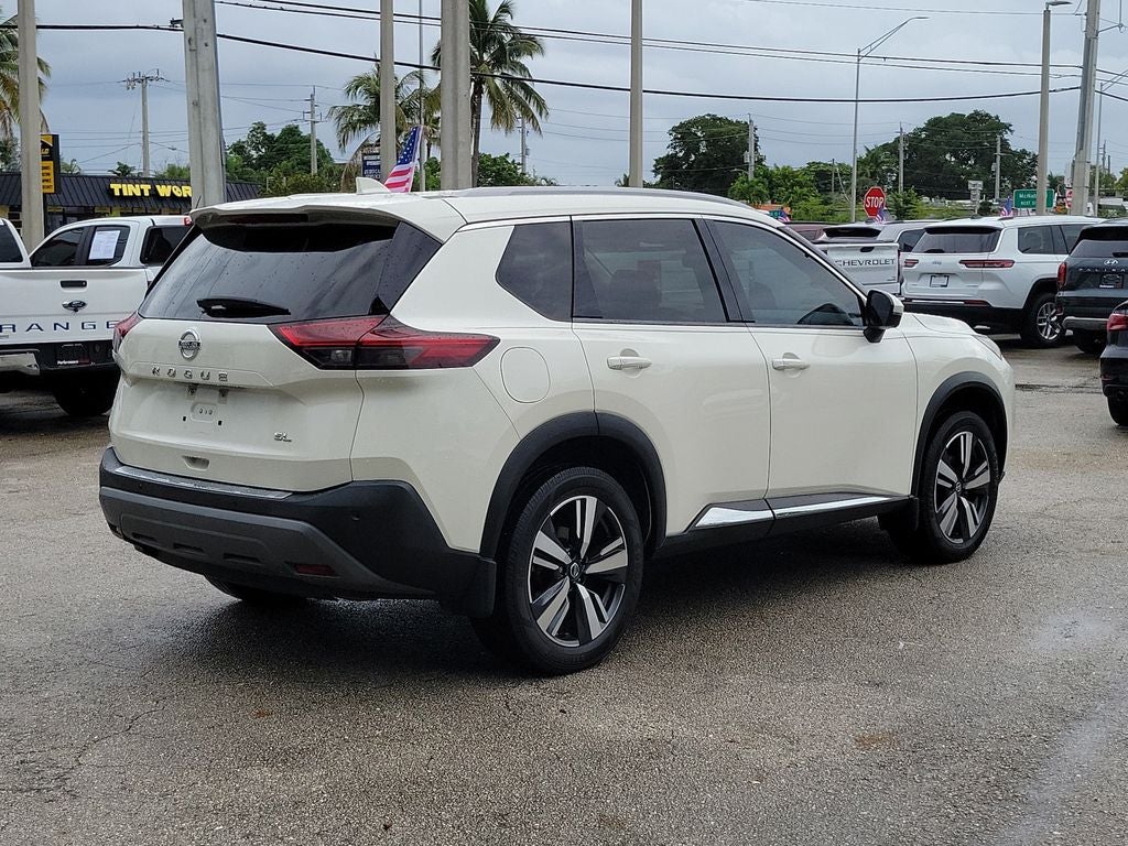2021 Nissan Rogue SL