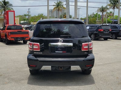 2018 Nissan Armada SL
