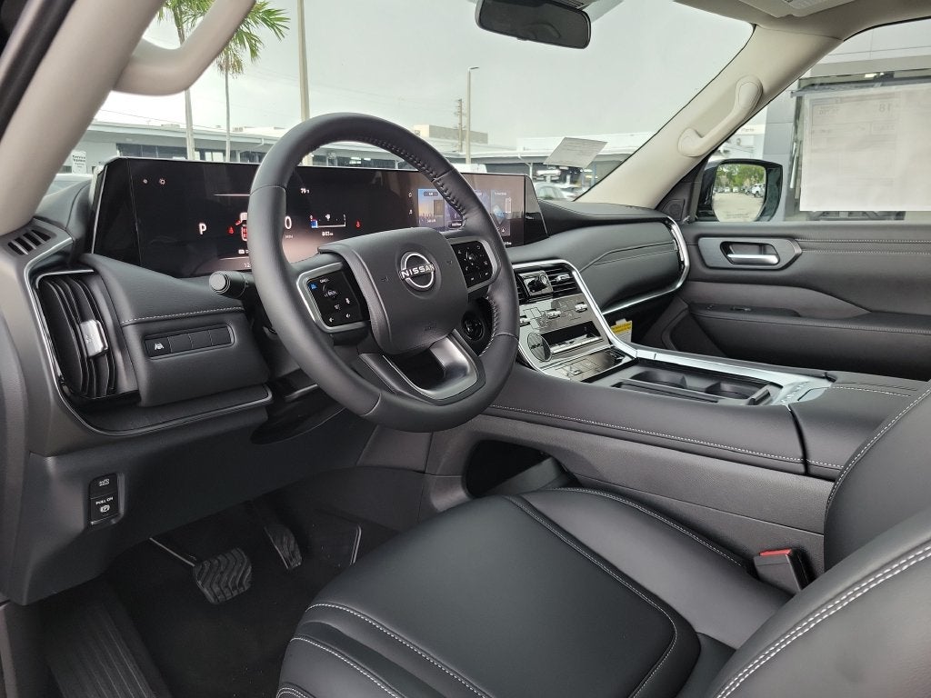 2026 Nissan Armada SV