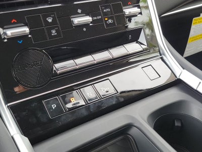 2026 Nissan Armada SV
