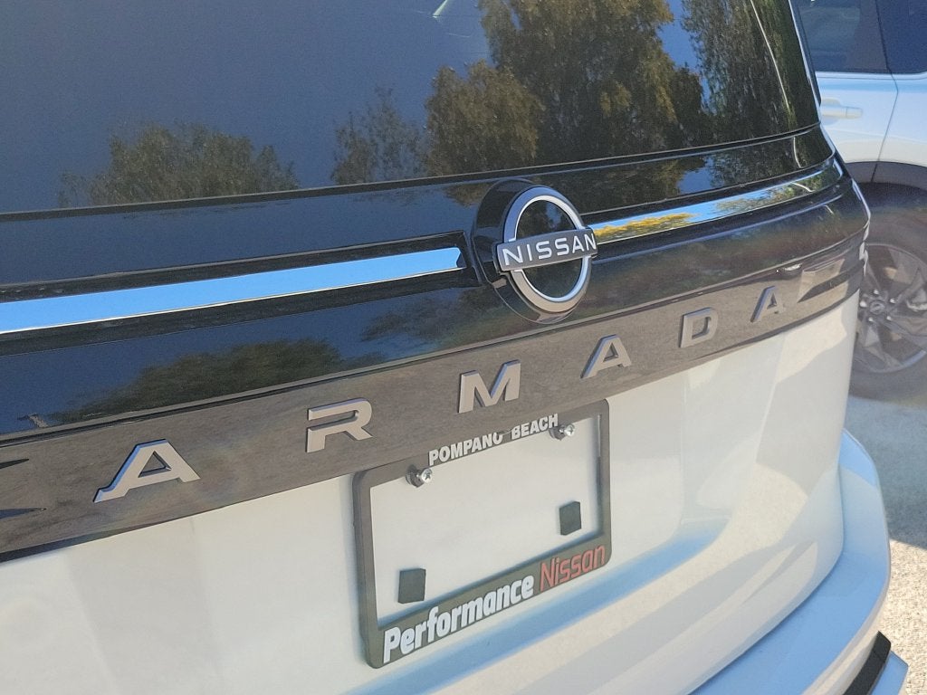 2026 Nissan Armada SV