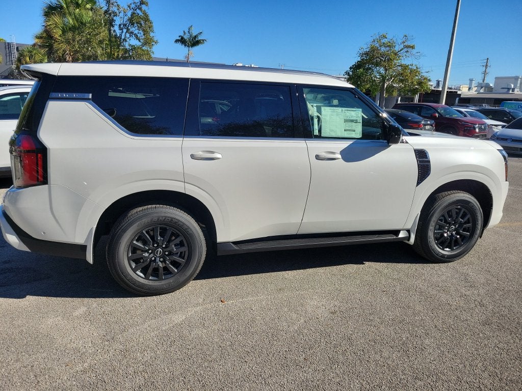 2026 Nissan Armada SV