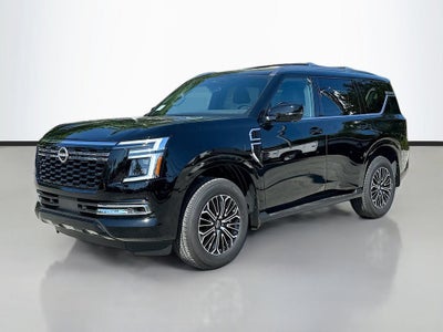 2026 Nissan Armada SL Captains