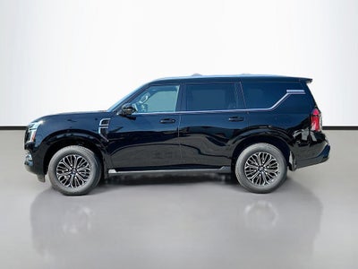 2026 Nissan Armada SL Captains