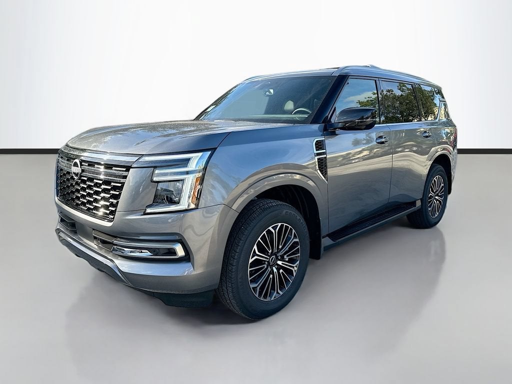 2026 Nissan Armada SL Captains Chairs