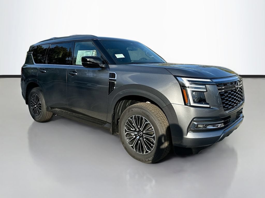 2026 Nissan Armada SL Captains Chairs