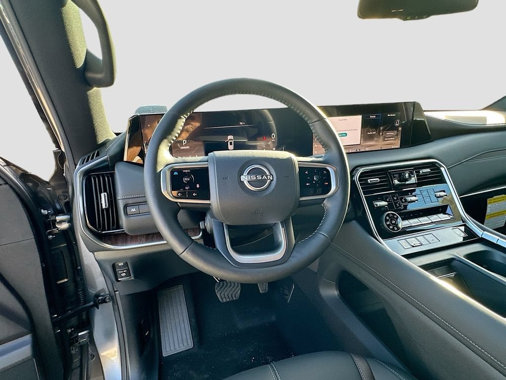 2026 Nissan Armada SL Captains Chairs