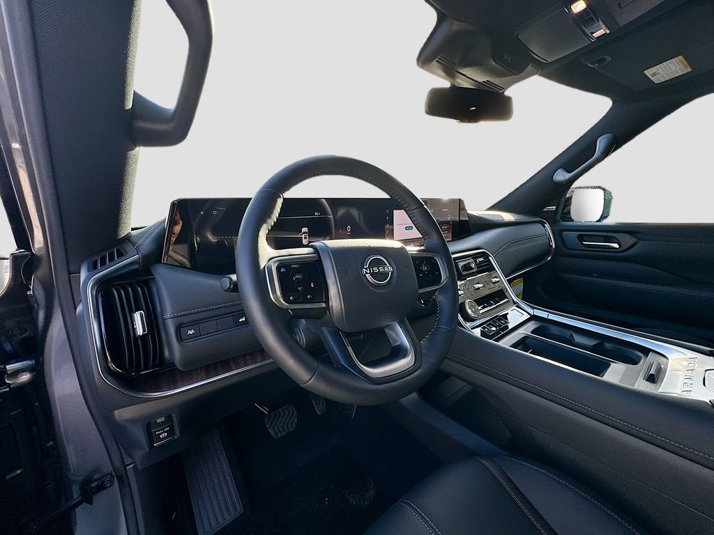 2026 Nissan Armada SL Captains Chairs