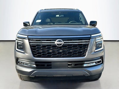 2026 Nissan Armada SL Captains Chairs