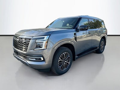 2026 Nissan Armada SL Captains Chairs