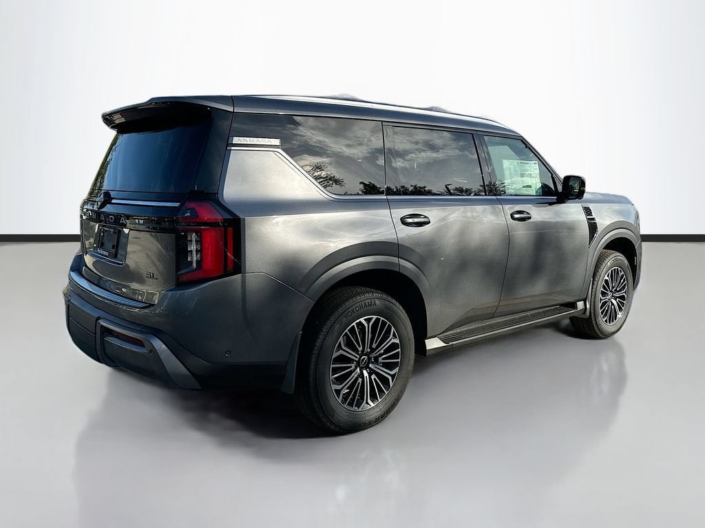 2026 Nissan Armada SL Captains Chairs