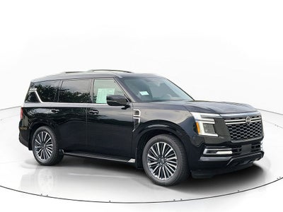2026 Nissan Armada Platinum Reserve ProPilot 2.1 PKG.