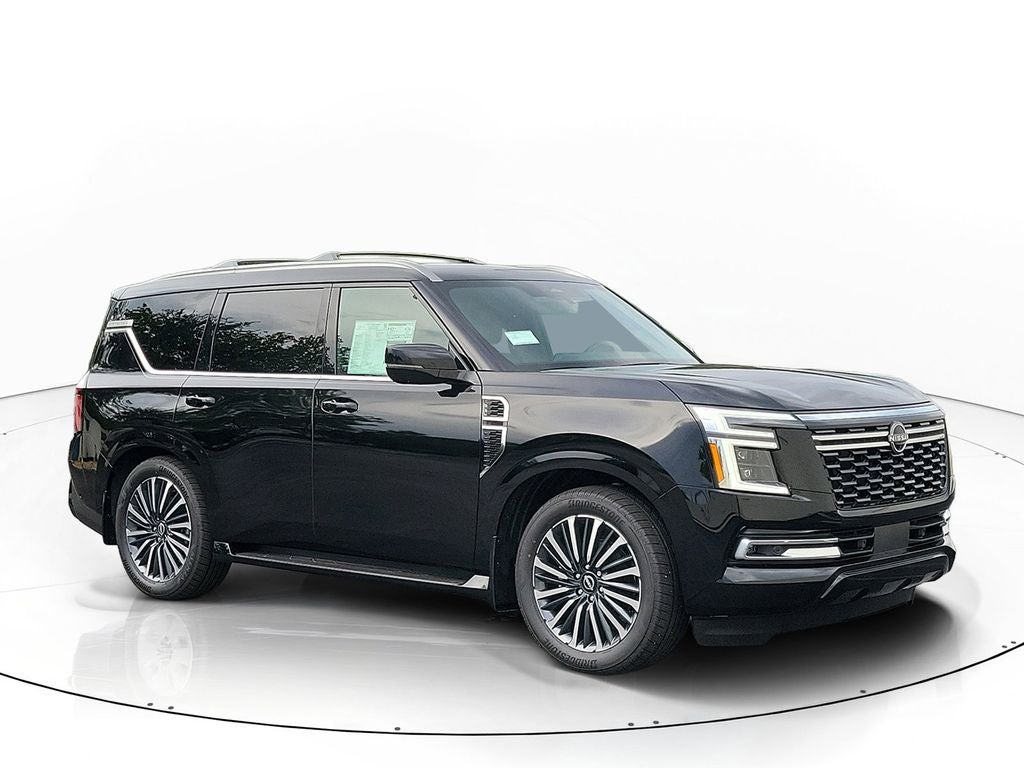 2026 Nissan Armada Platinum Reserve ProPilot 2.1 PKG.