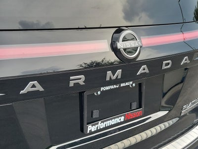 2026 Nissan Armada Platinum Reserve ProPilot 2.1 PKG.