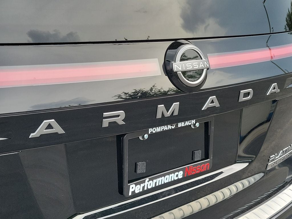 2026 Nissan Armada Platinum Reserve ProPilot 2.1 PKG.