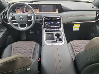 2026 Nissan Armada Platinum Reserve ProPilot 2.1 PKG.
