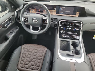 2026 Nissan Armada Platinum Reserve ProPilot 2.1 PKG.