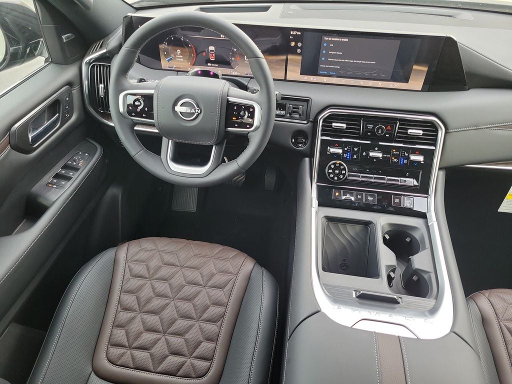 2026 Nissan Armada Platinum Reserve ProPilot 2.1 PKG.