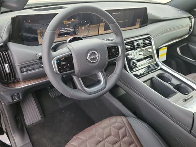 2026 Nissan Armada Platinum Reserve ProPilot 2.1 PKG.