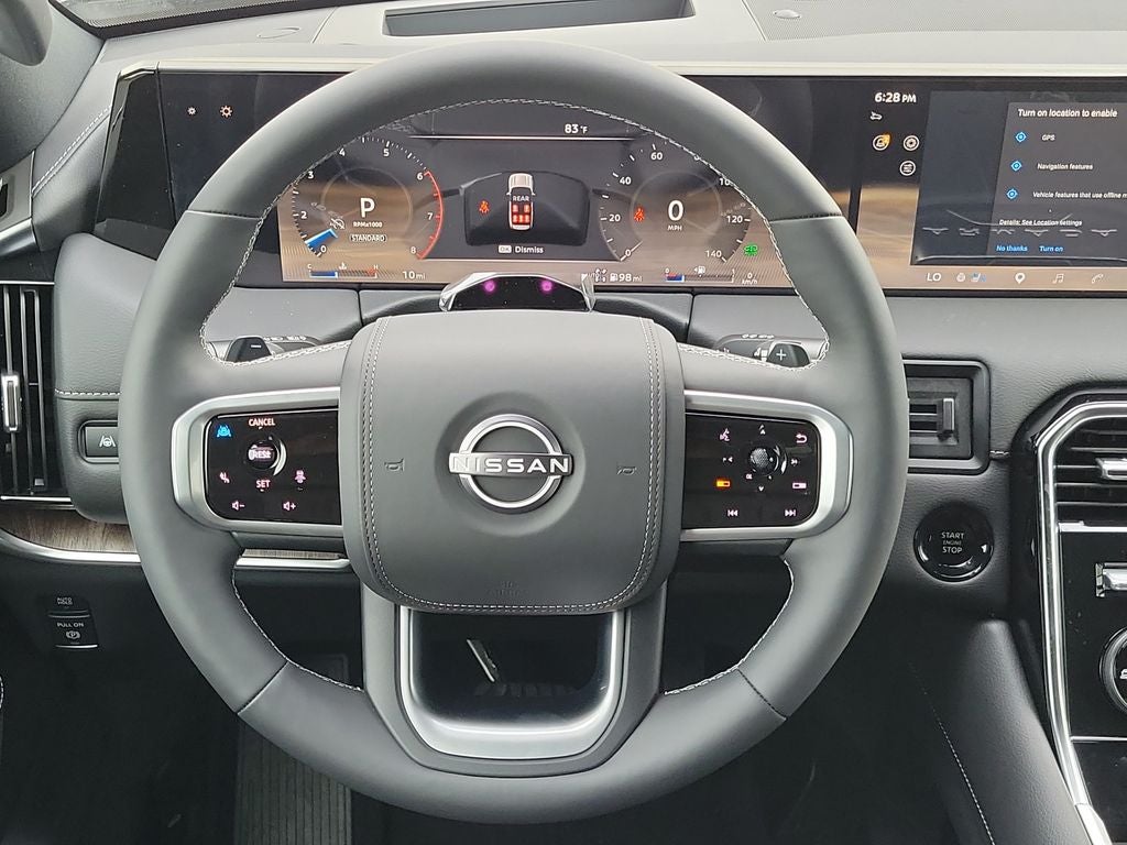 2026 Nissan Armada Platinum Reserve ProPilot 2.1 PKG.