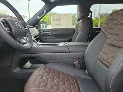 2026 Nissan Armada Platinum Reserve ProPilot 2.1 PKG.