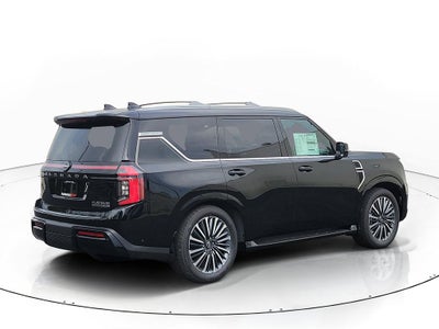 2026 Nissan Armada Platinum Reserve ProPilot 2.1 PKG.