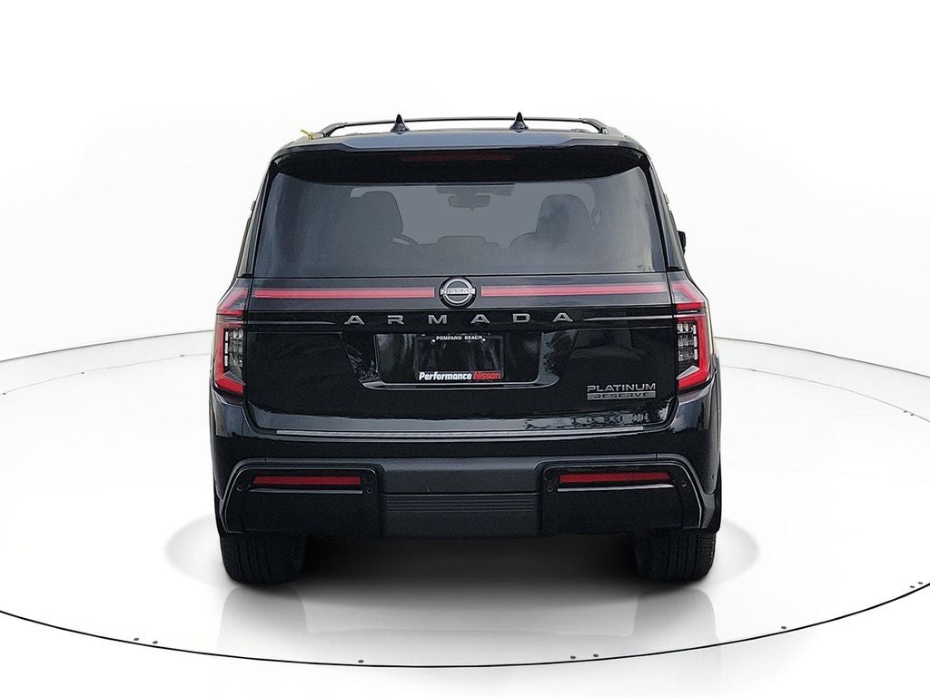 2026 Nissan Armada Platinum Reserve ProPilot 2.1 PKG.