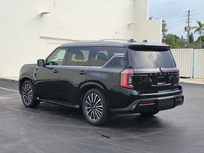 2026 Nissan Armada Platinum Reserve ProPilot 2.1 PKG.