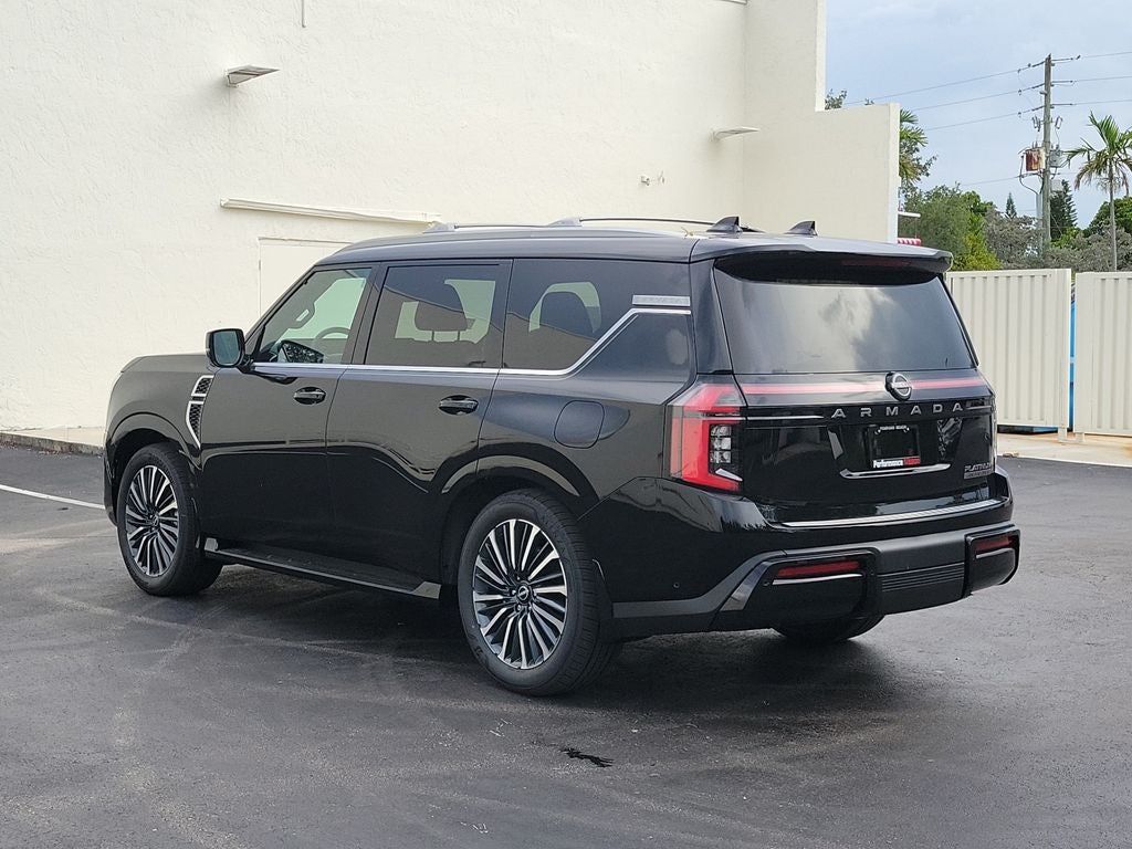 2026 Nissan Armada Platinum Reserve ProPilot 2.1 PKG.