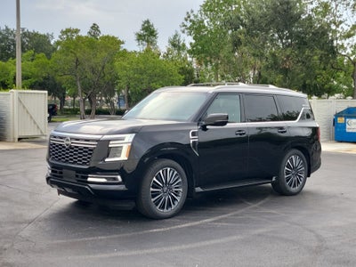 2026 Nissan Armada Platinum Reserve ProPilot 2.1 PKG.