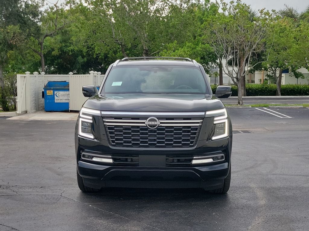2026 Nissan Armada Platinum Reserve ProPilot 2.1 PKG.