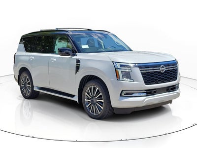 2026 Nissan Armada Platinum Reserve