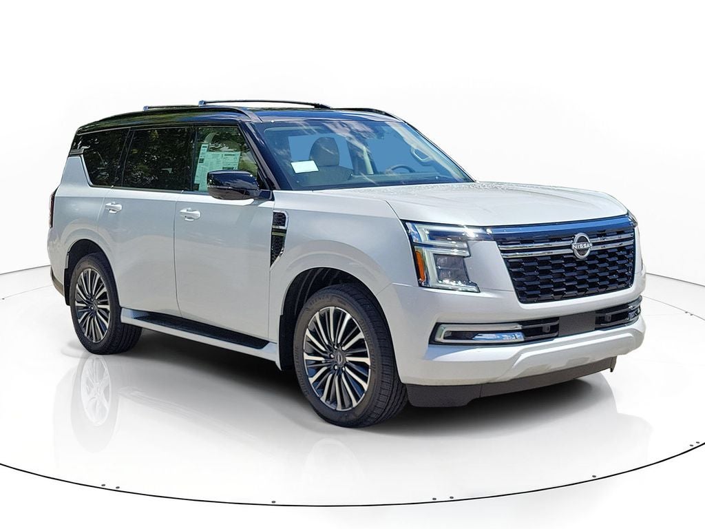 2026 Nissan Armada Platinum Reserve