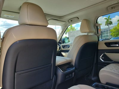 2026 Nissan Armada Platinum Reserve