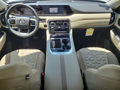 2026 Nissan Armada Platinum Reserve